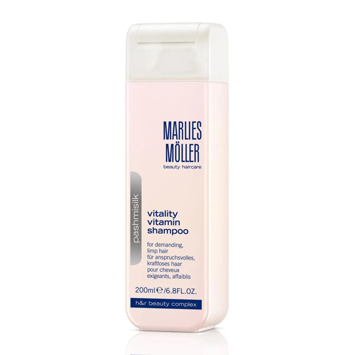 MARLIES MOLLER MARLIES MOLLER Pashmisilk Vitalty Vitamin Shampoo 200 ml