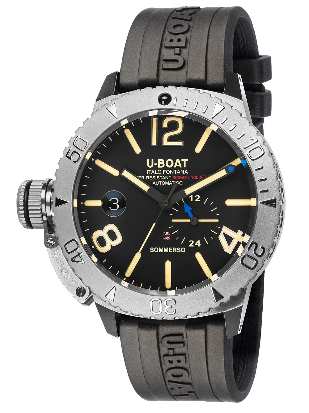 U-BOAT Mod. 9007_A Luxusuhr Referenz 9007_A – Produktansicht
