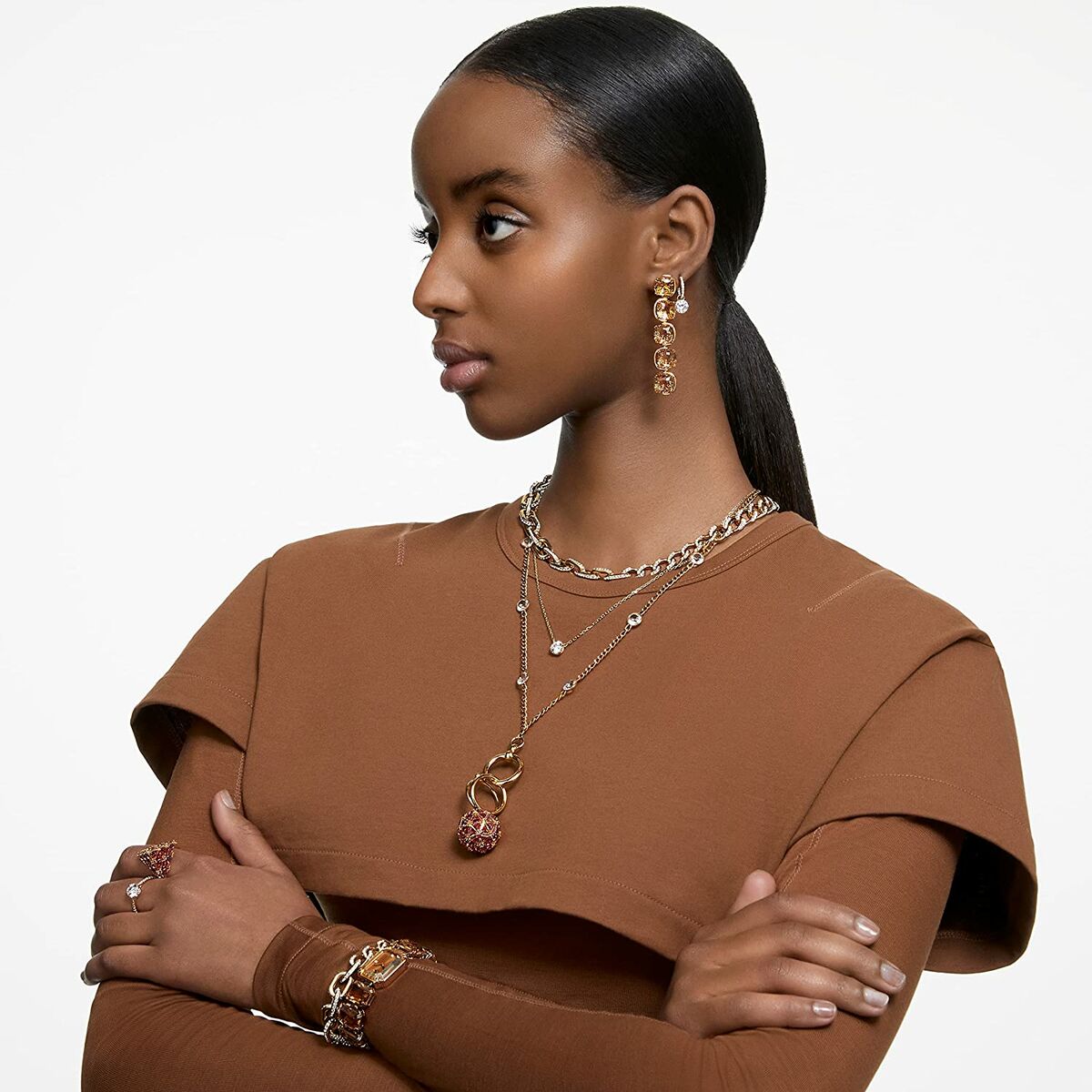 Swarovski Damenhalskette Swarovski 5636703