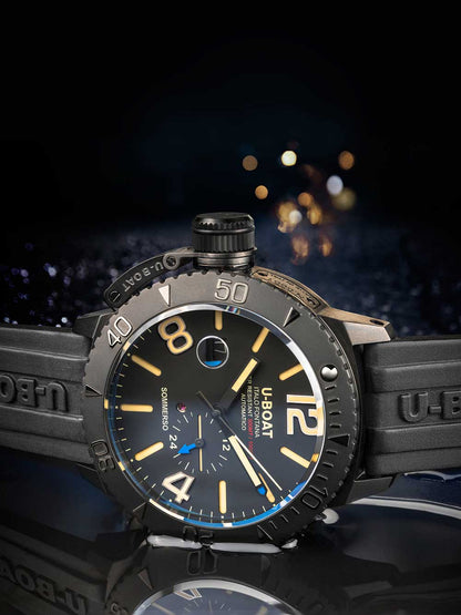 U-BOAT Mod. 9015 Uhr – Detailansicht