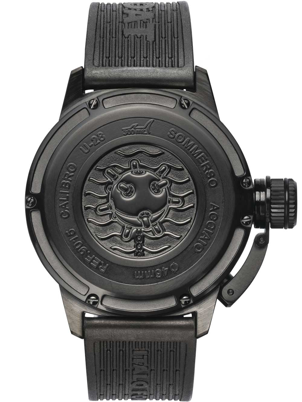 U-BOAT Mod. 9015 Uhr – Seitenansicht