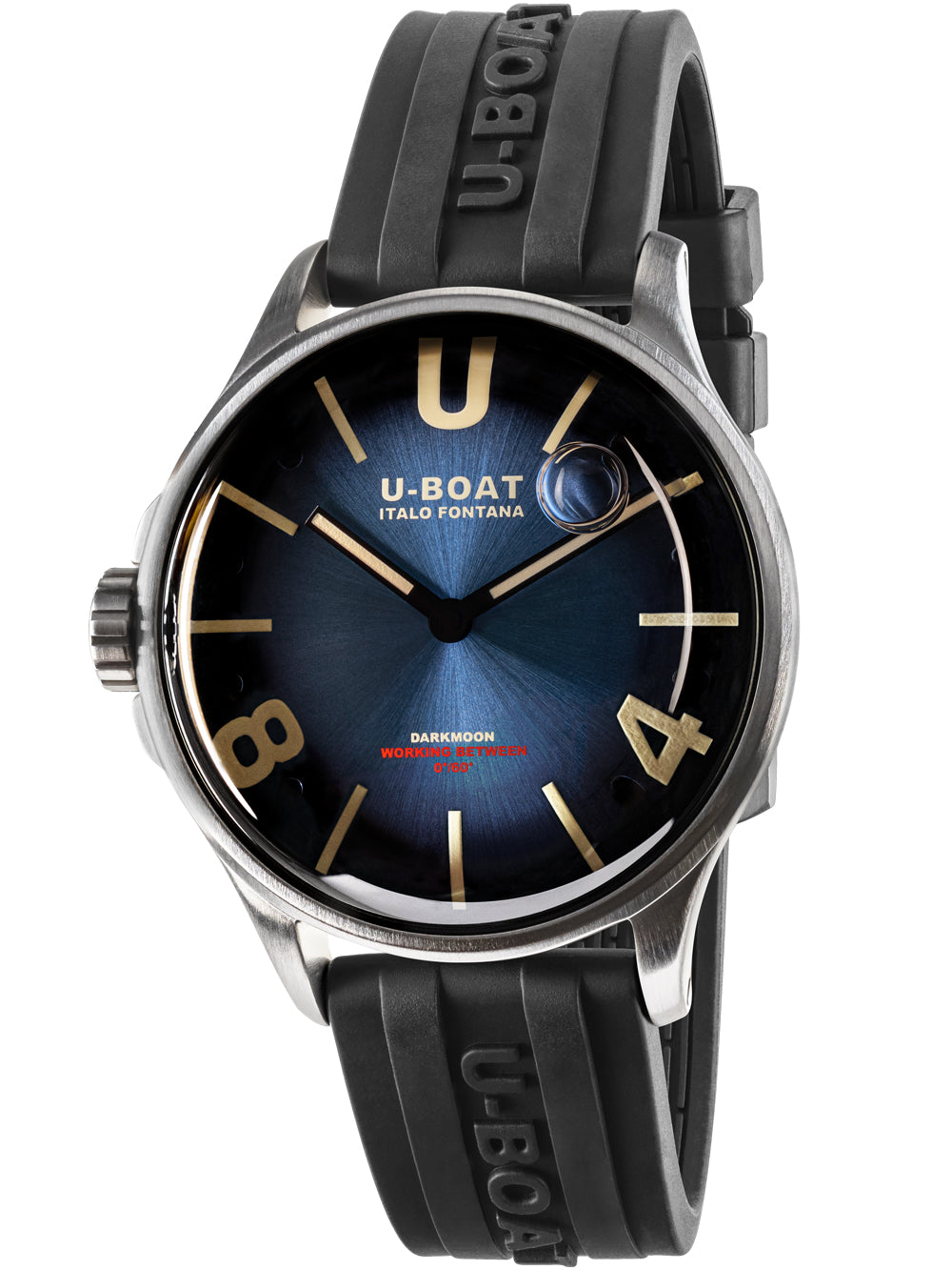 U-BOAT Mod. 9021_C Luxusuhr – Detailansicht