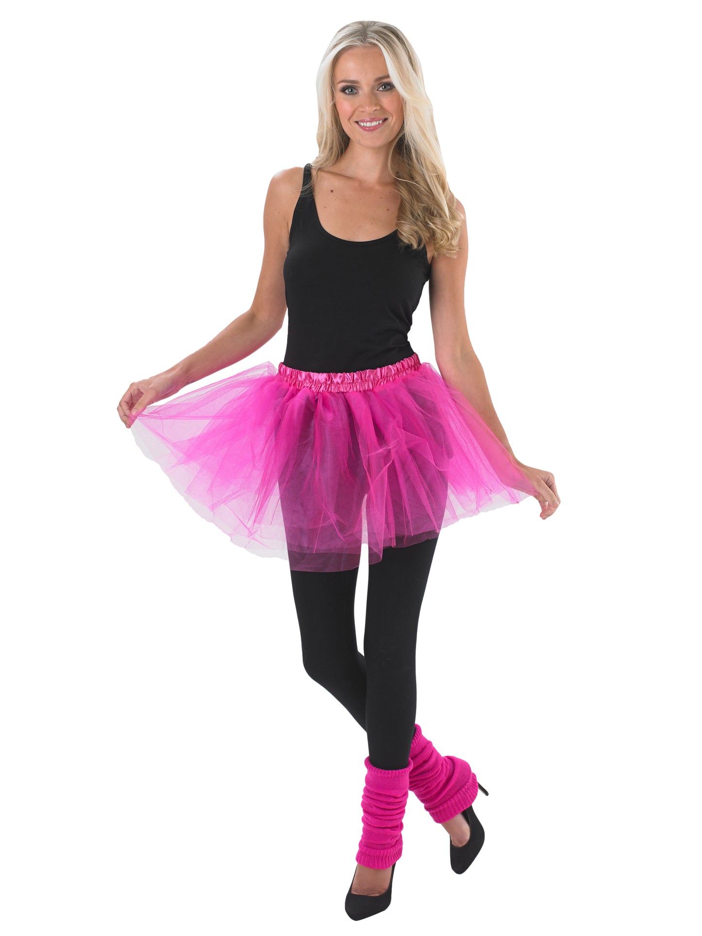Rubies TUTU Adult Tu Tu Bright Pink Kostümzubehör