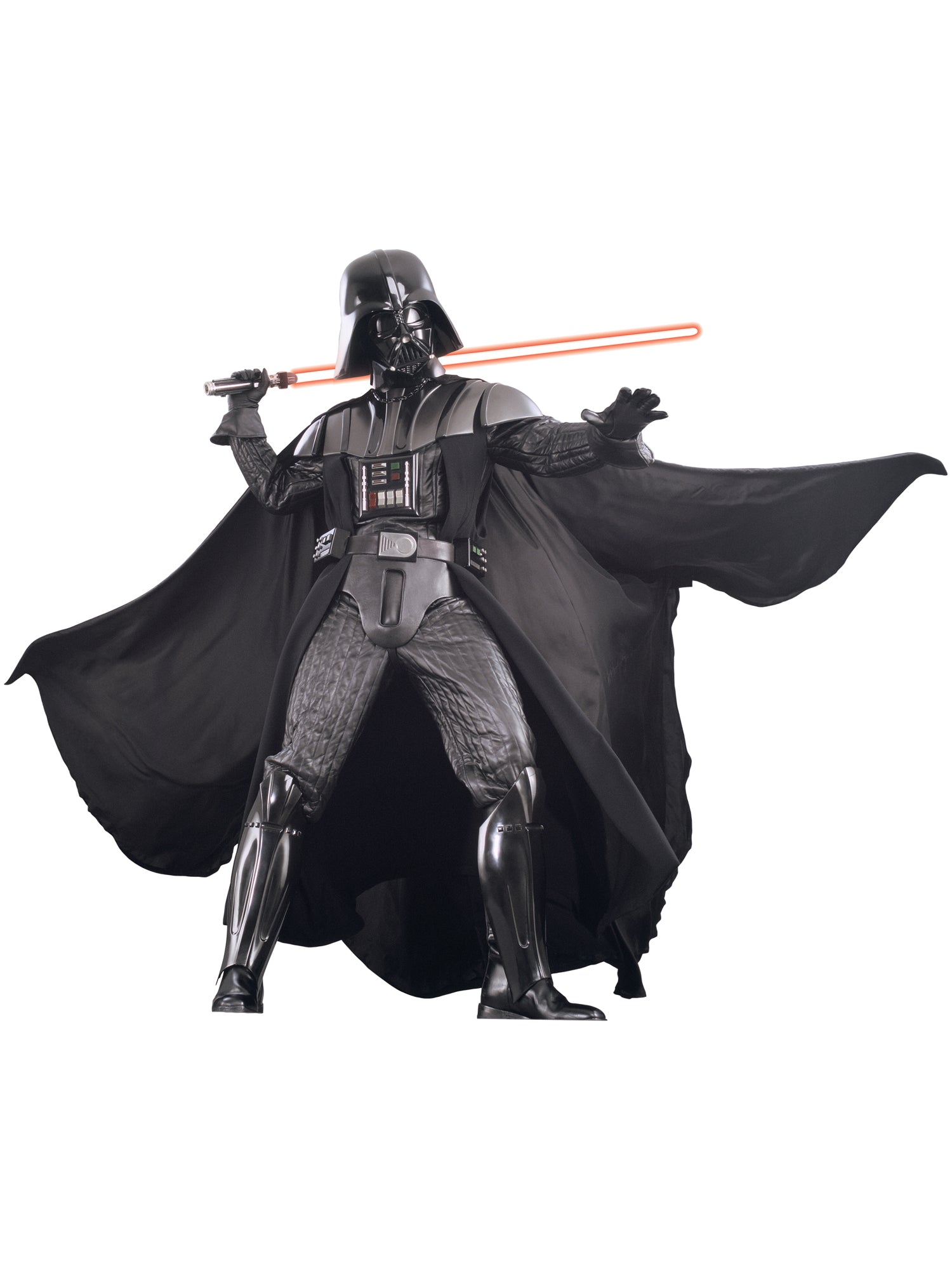 Rubies Darth Vader Supreme Edition Kostüm für Erwachsene mit Rüstung und Helm