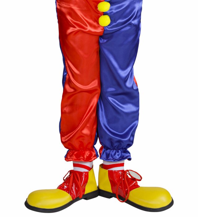 "SCHUHE CLOWN" in 2 Farben sortiert - Kindergröße Diverse Farben