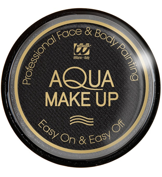 "AQUA MAKE UP SCHWARZ" - 10 mL Schwarz