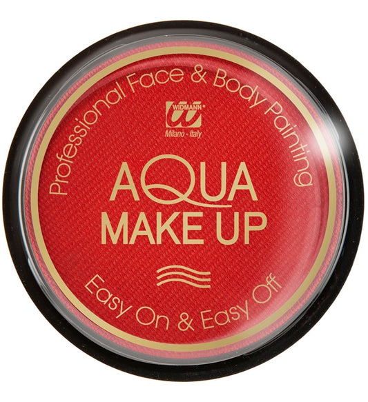 "AQUA MAKE-UP ROT" - 10 mL Rot