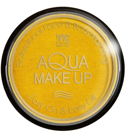 "AQUA MAKE-UP GELB" - 10 mL Gelb