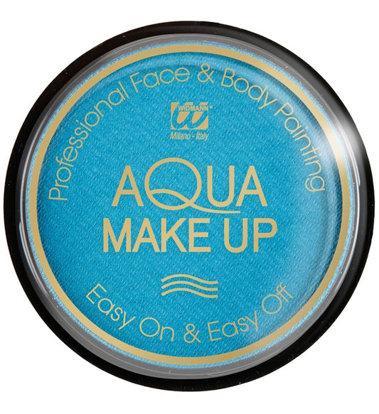 "AQUA MAKE-UP HIMMELBLAU" - 10 mL Türkis / Hellblau