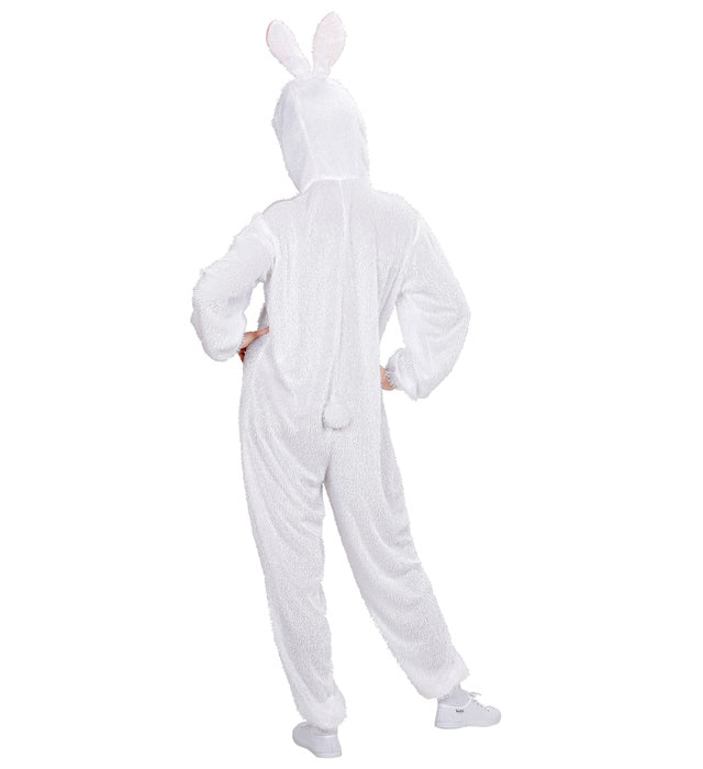 Hase Funny Overall mit Kapuze Tierkostüm für Fasnacht und Mottoparty