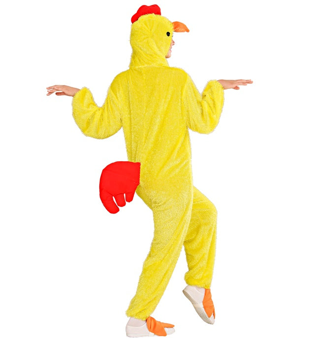 Küken Funny Overall Kostüm mit Maske für Fasnacht und Karneval