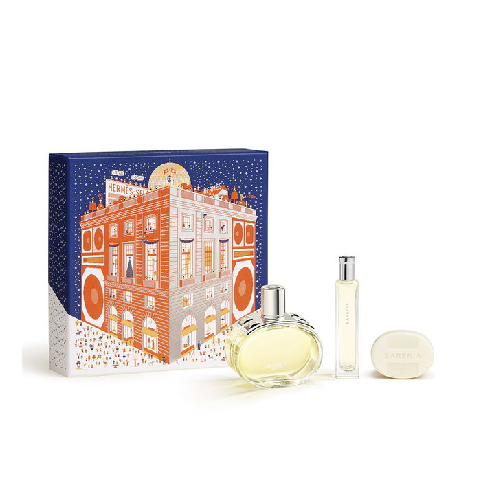 HERMÈS HERMÈS Barénia Kosmetikset 3-teilig Estuche