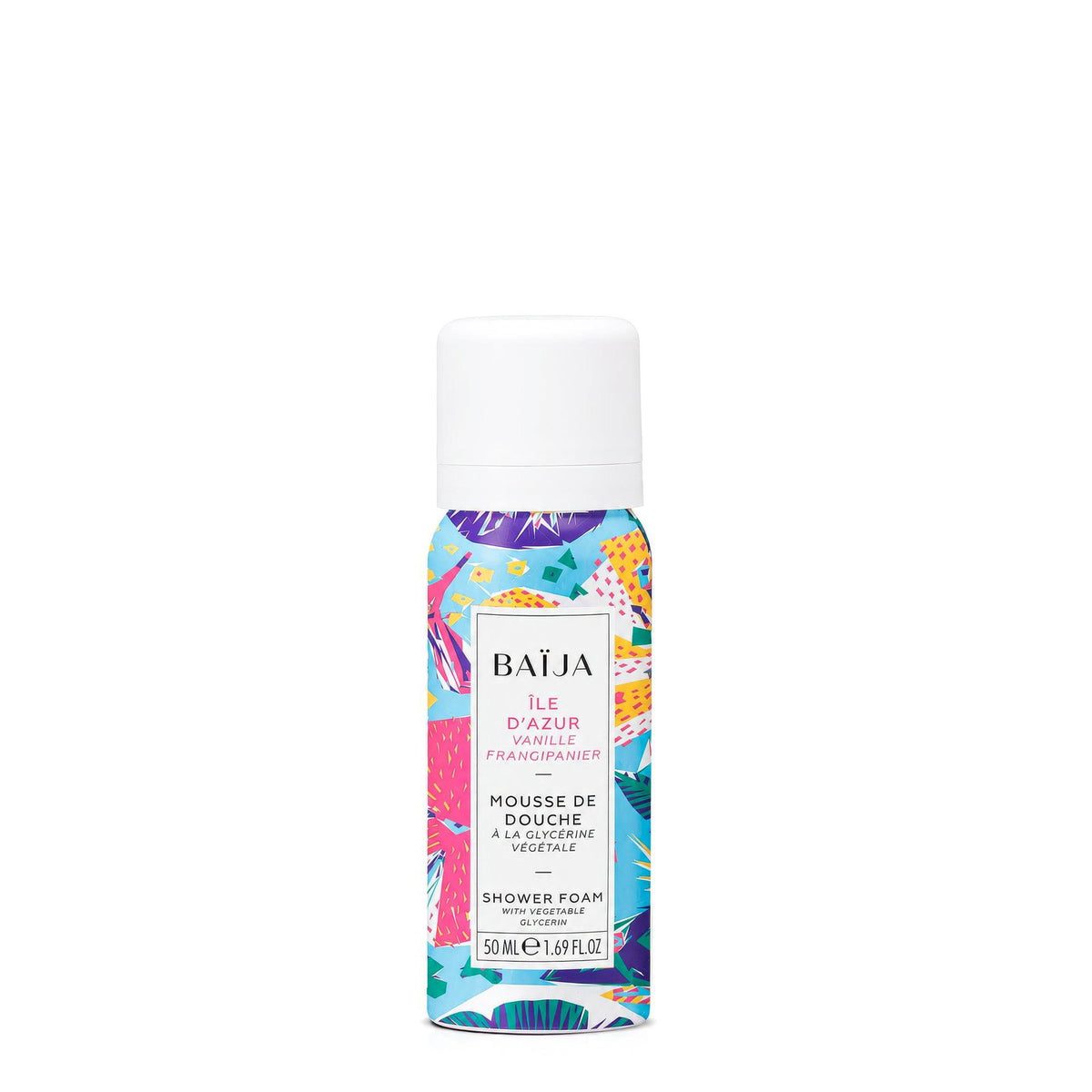 Baija, Ile D Azur, Cleansing & Hydrating, Shower Mousse, 50 ml