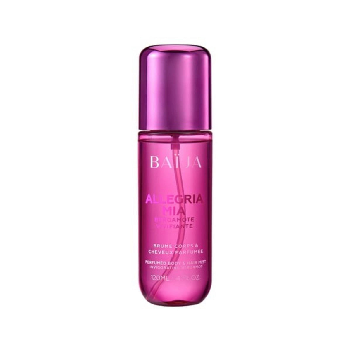 Baija, Allegria Mia, Refreshing, Body Spray, For Body & For Hair, 120 ml