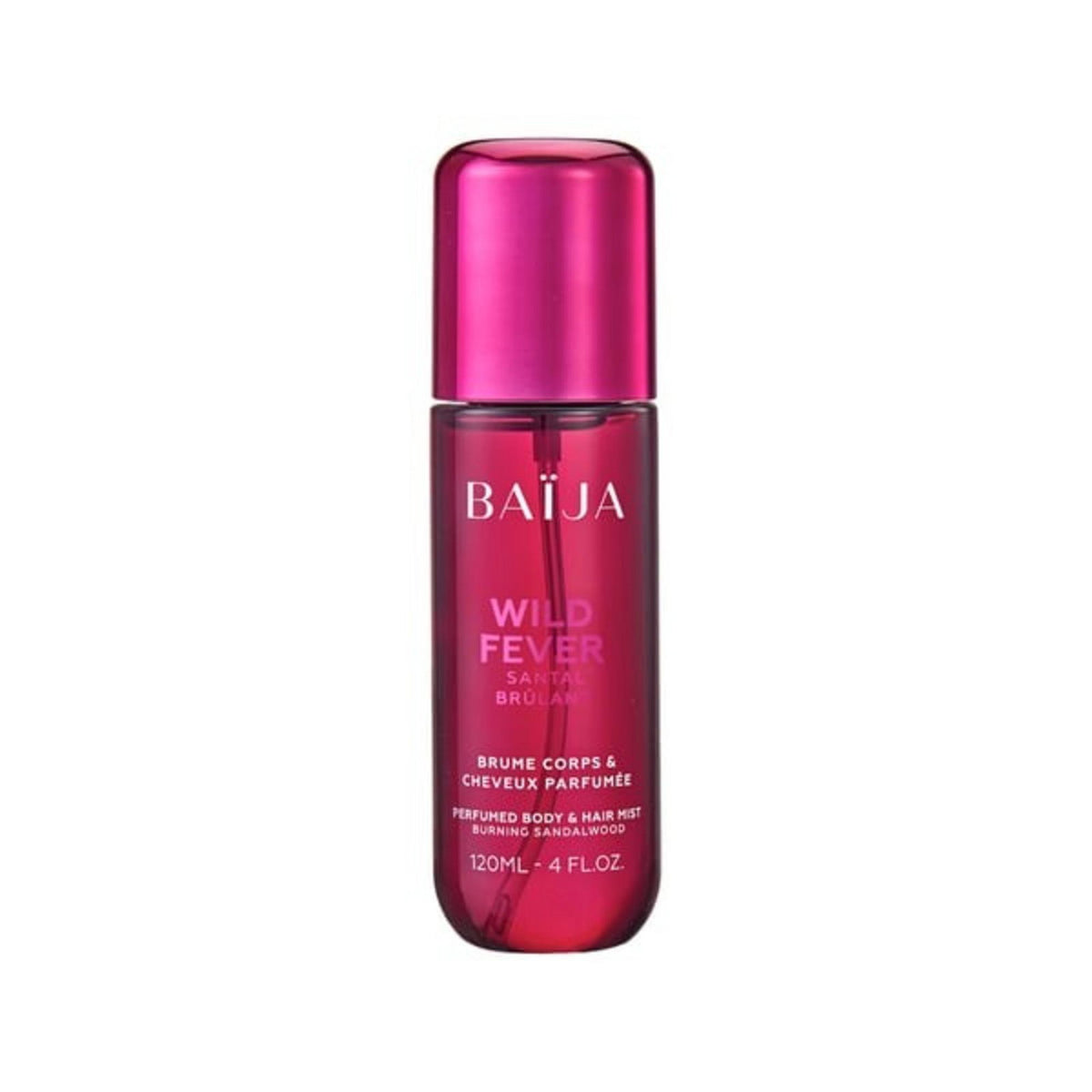 Baija, Wild Fever, Refreshing, Body Spray, 120 ml