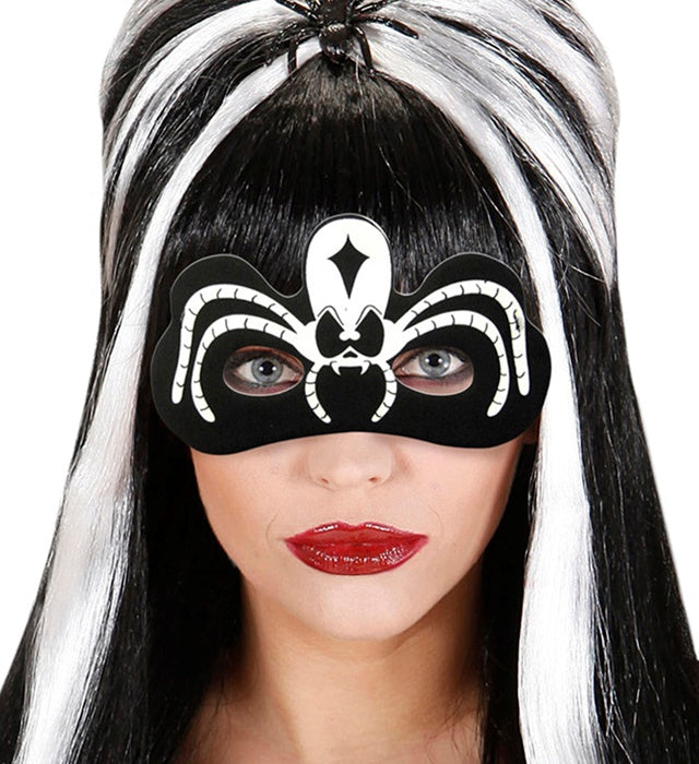 Halbmaske mit Tiermotiv in drei verschiedenen Ausführungen für Fasnacht und Halloween