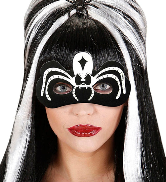 Halbmaske mit Tiermotiv in drei verschiedenen Ausführungen für Fasnacht und Halloween