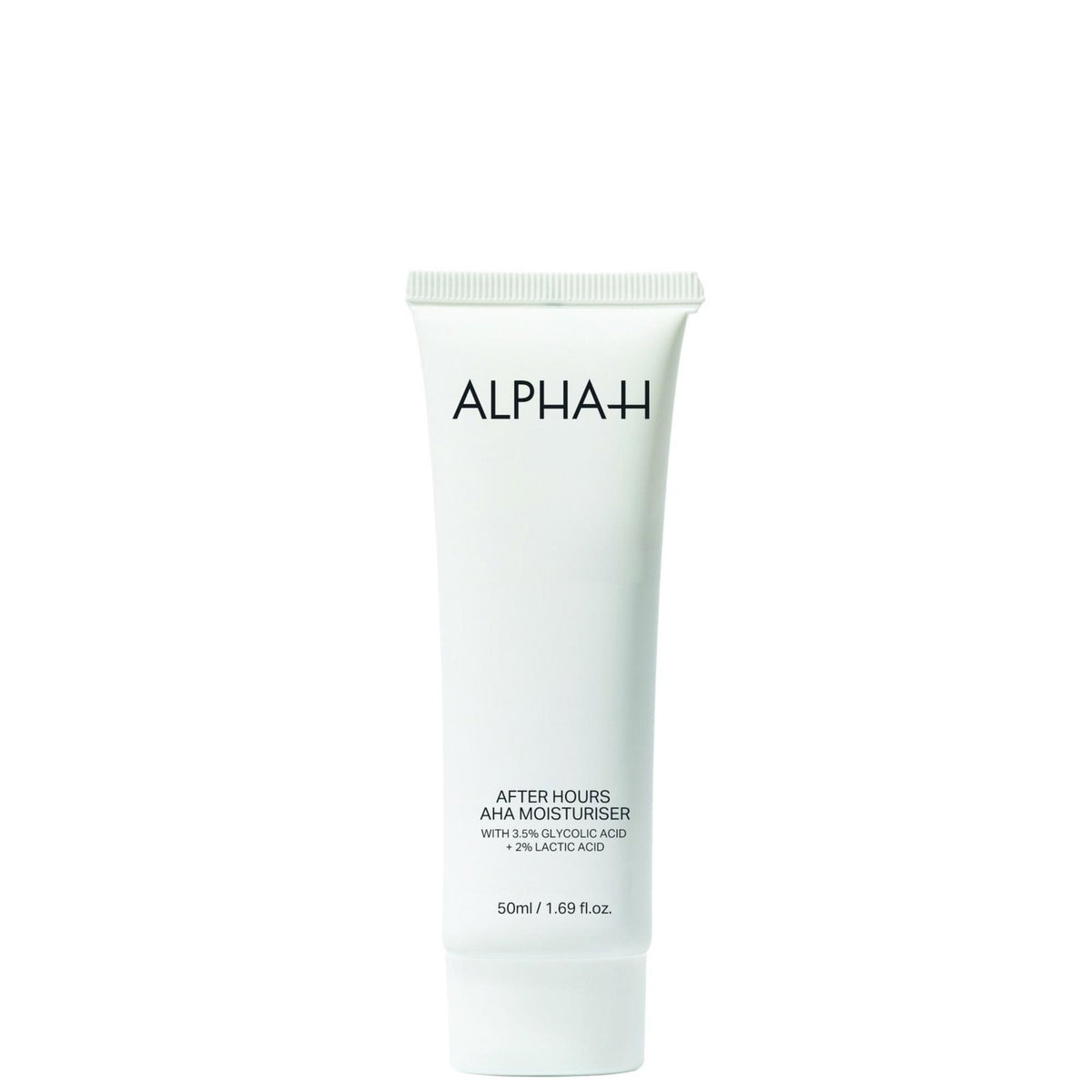 Alpha-H, After Hours, Exfoliating & Hydrating, Evening, Cream, For Face & For Neck & Décolleté, 50 ml