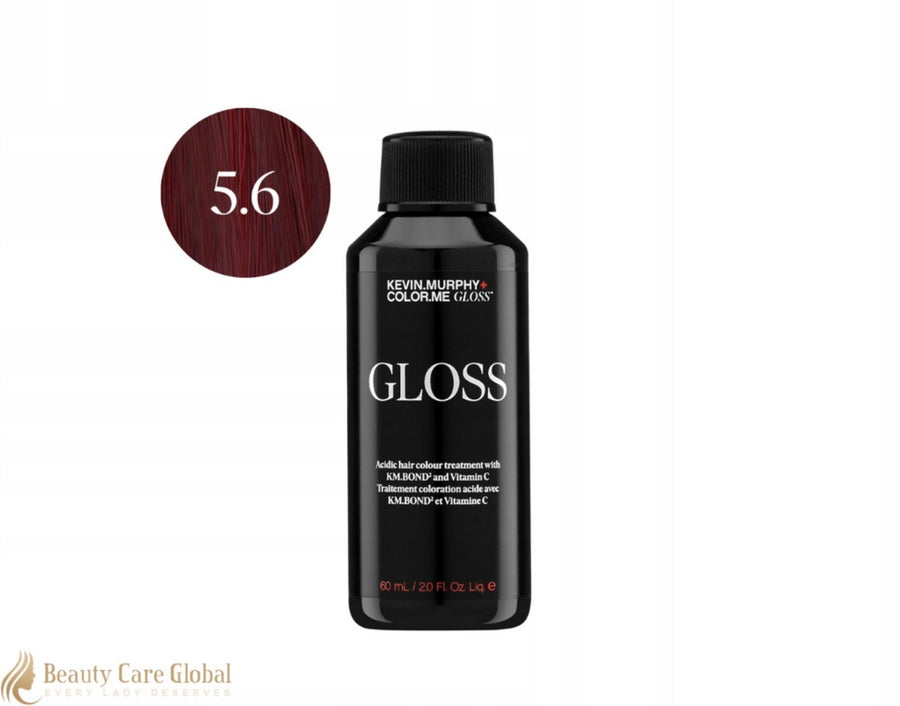 Kevin Murphy Kevin Murphy, Color.Me Gloss, Demi-permanente Haarfarbe, 5.6 Light Brown Red, 60 ml Regular