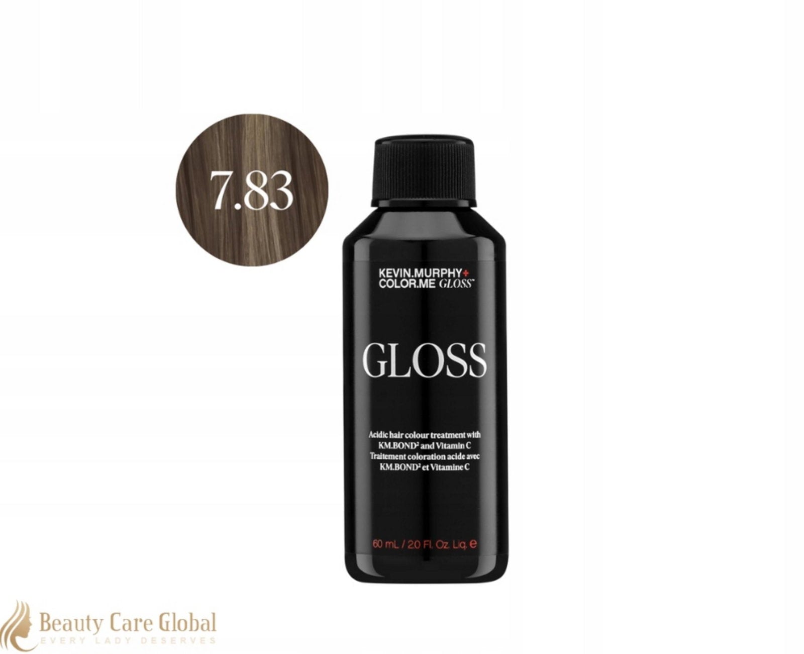 Kevin Murphy Kevin Murphy, GLOSS, Demi-permanente Haarfarbe, 7.83 Medium Blonde Violet Gold, 60 ml Regular