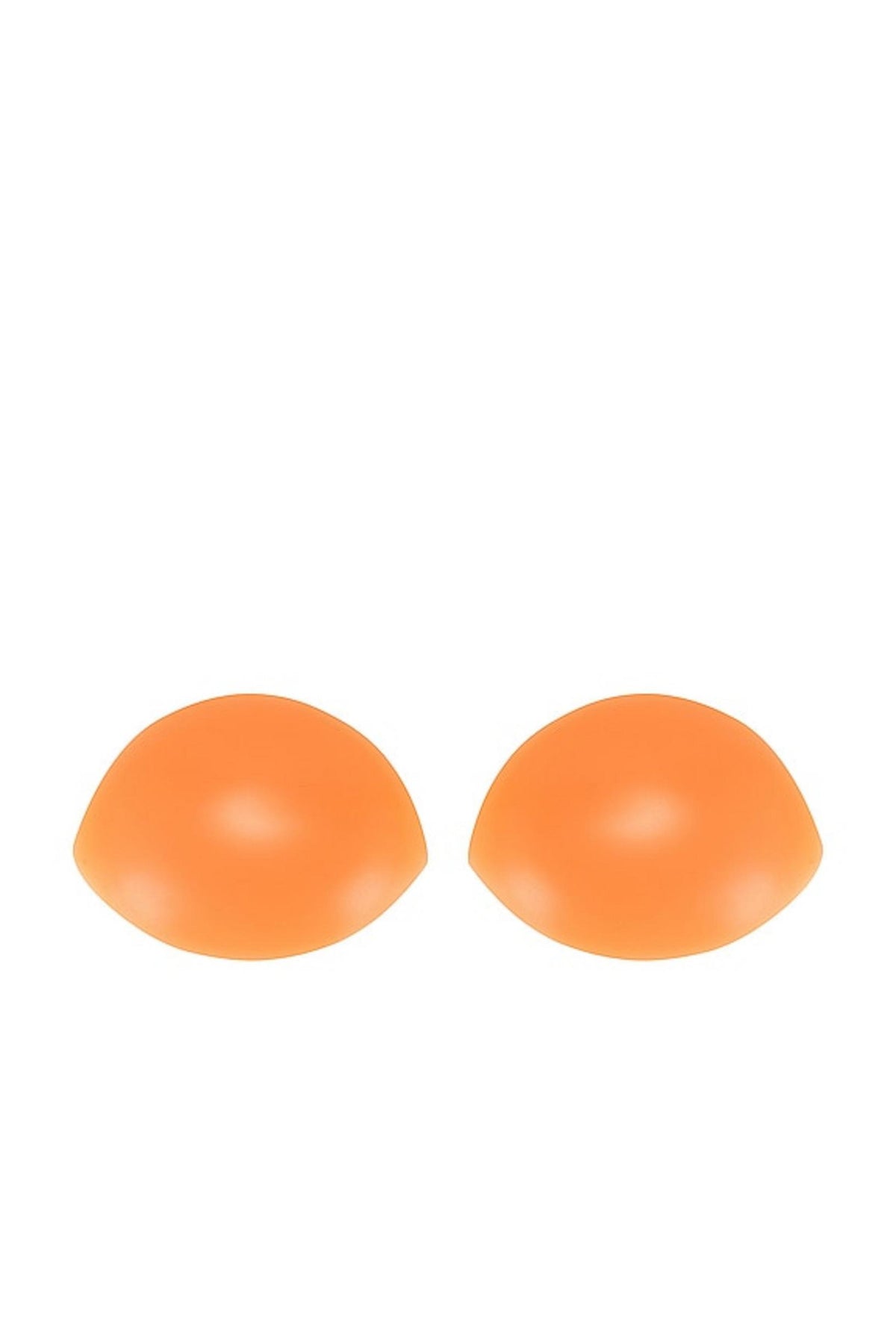 Booby Tape, Booby Tape, Silicone Breast Inserts, Secured With Booby Tape, Lingerie Accessories, Nude, 100% Silicone, D-F Cup, 2 pcs