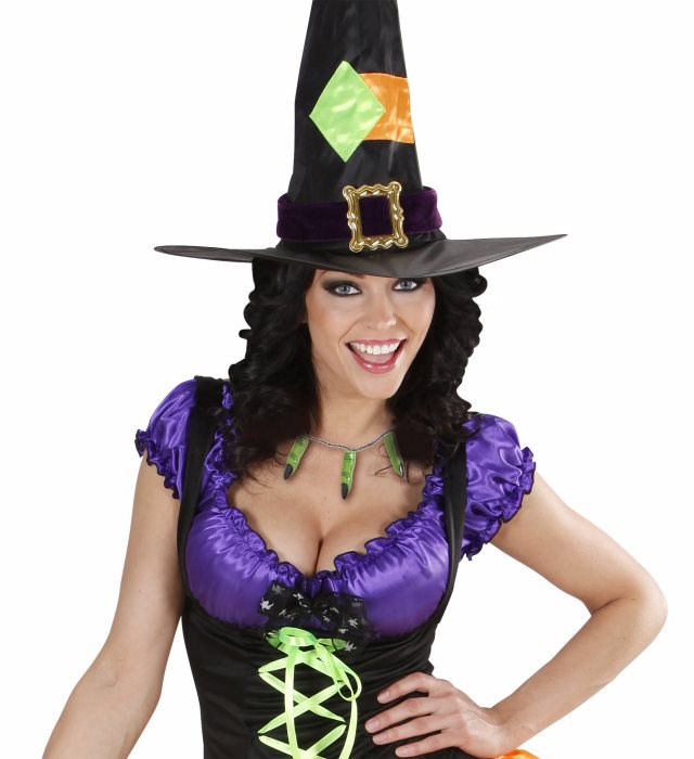 Kette mit realistisch gestalteten abgetrennten Fingern als Halloween-Accessoire