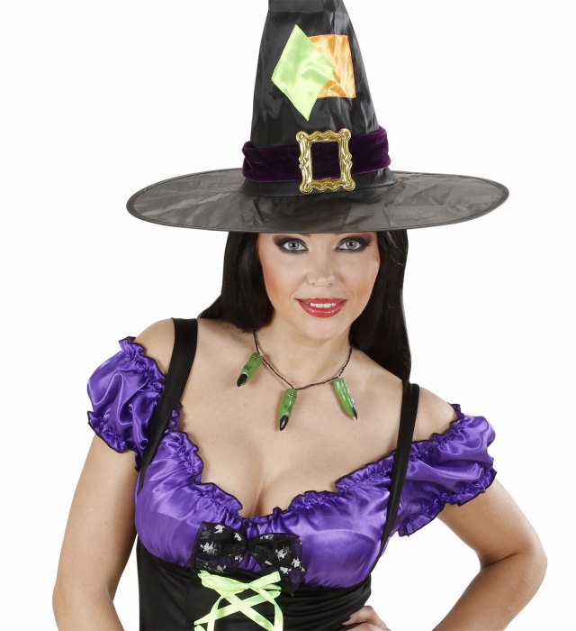 Kette mit realistisch gestalteten abgetrennten Fingern als Halloween-Accessoire