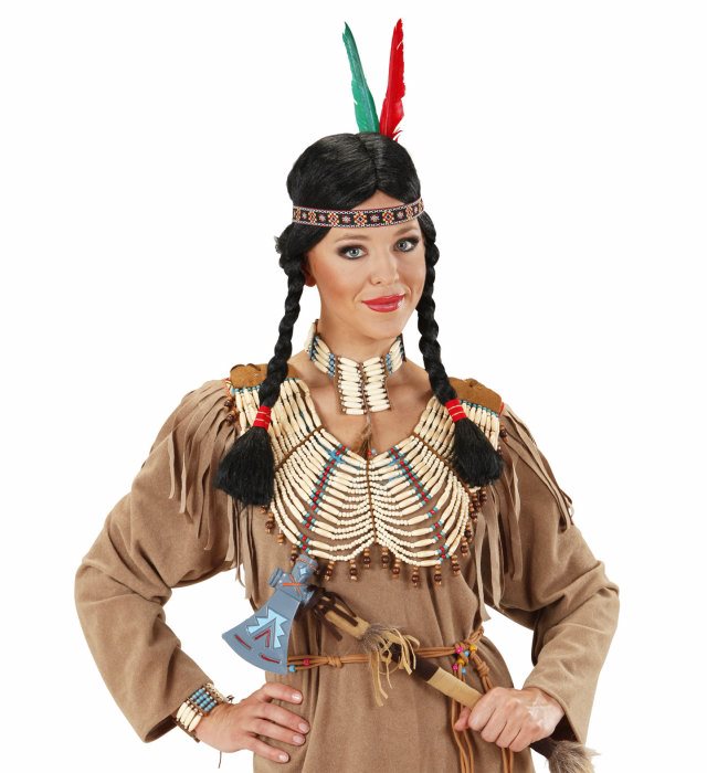 Indianer Armband als Fasnacht Kostümzubehör