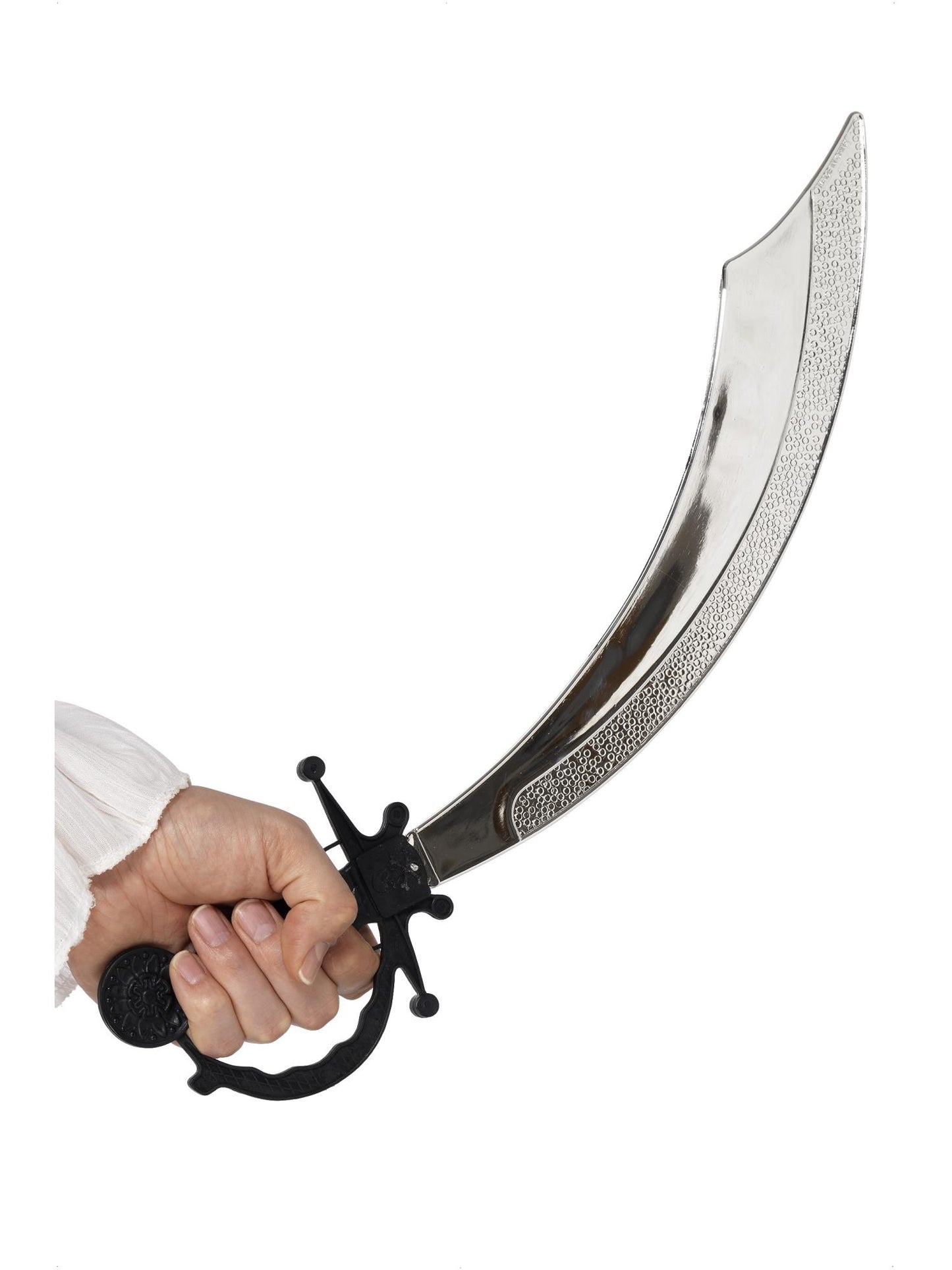 Smiffys Pirate Sword, 50cm / 20in, Silver AC für Unisex