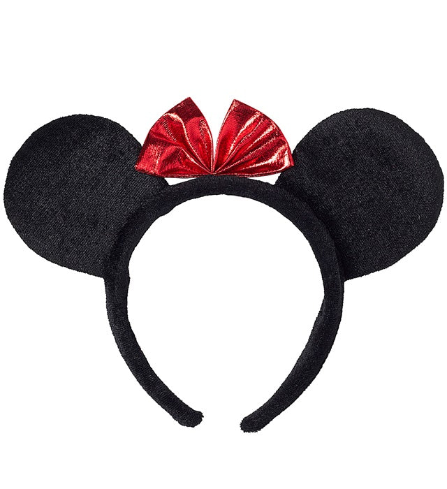 Haarreif mit niedlichen Mäuschen Ohren als Fasnacht Accessoire