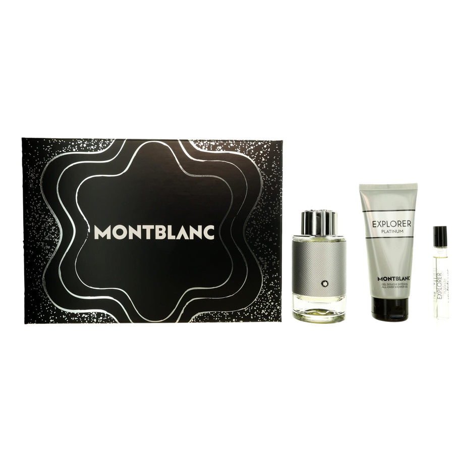 Montblanc Explorer Platinum Eau de Parfum 100 ml