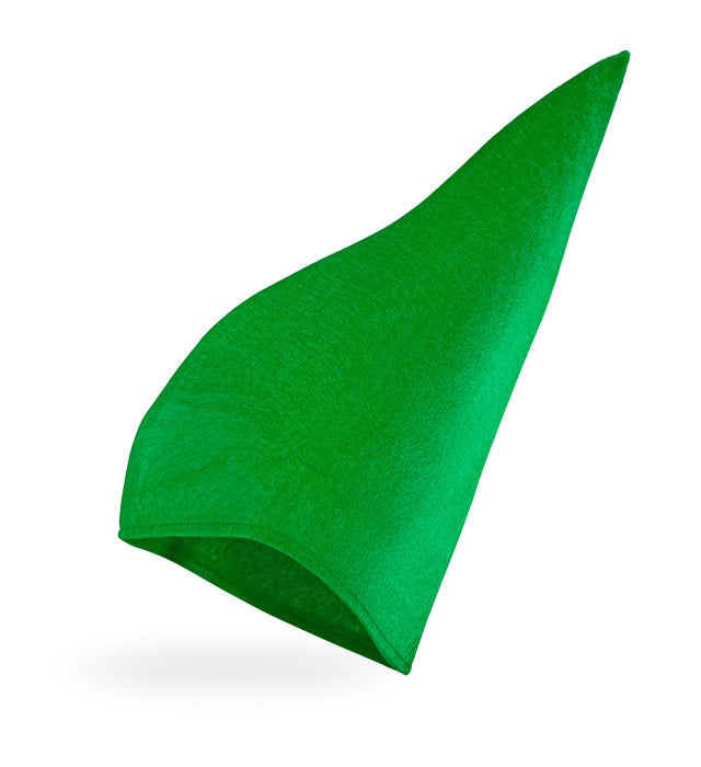Grüne Koboldmütze als Fasnachts-Accessoire