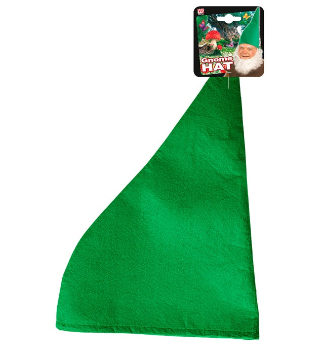 Grüne Koboldmütze als Fasnachts-Accessoire