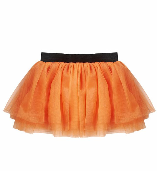 Neon Orange Tutu für Fasnacht und Karneval
