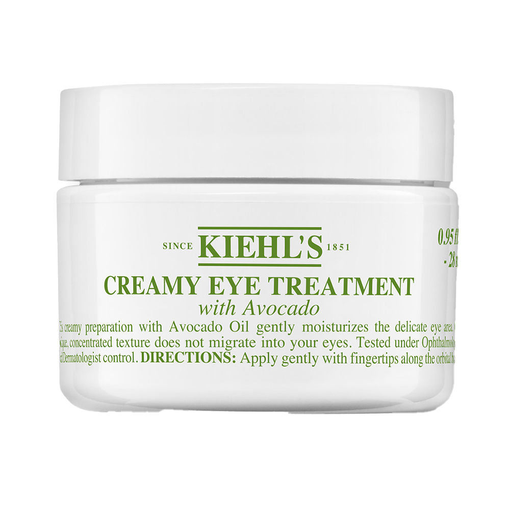 CREAMY EYE TREATMENT with avocado 28 gr