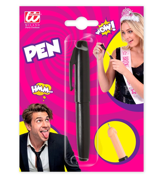 Willystift als lustiges Fasnachts- und Partyaccessoire