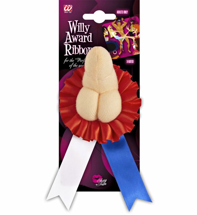 WILLY AWARD – lustige Fasnachts-Auszeichnung für Karneval und Mottoparty