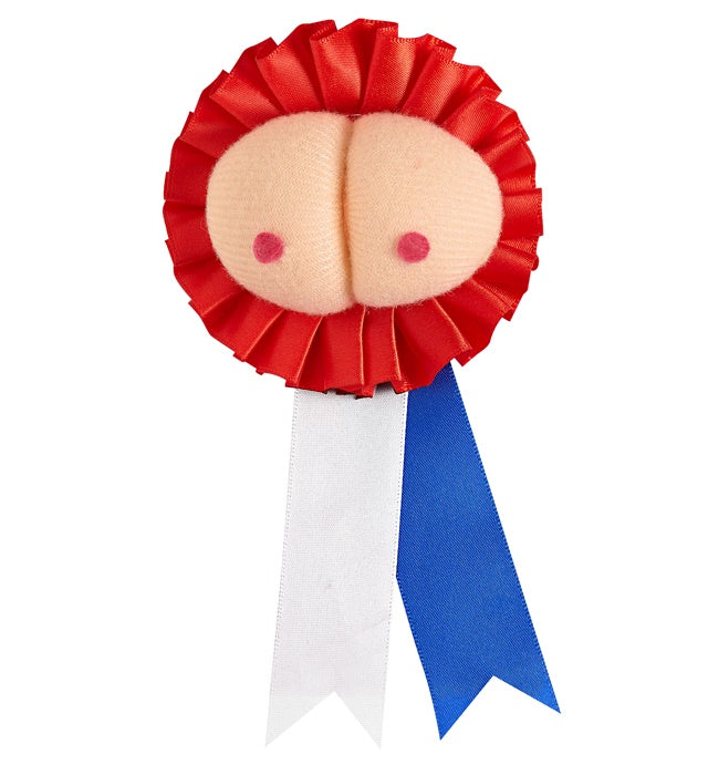 Busen Award lustiges Fasnacht-Accessoire für Mottoparty