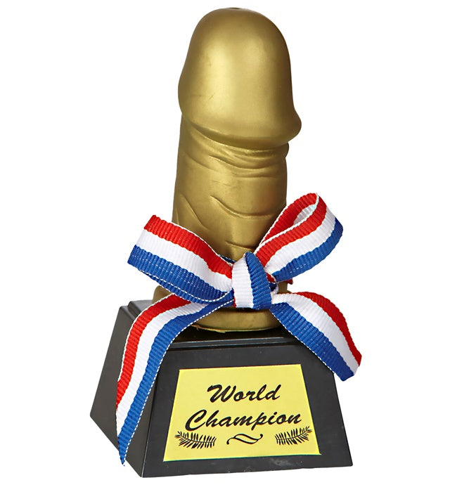 Goldene Willy Trophäe für Fasnacht und Karneval