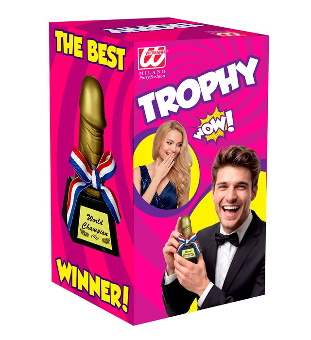 Goldene Willy Trophäe für Fasnacht und Karneval