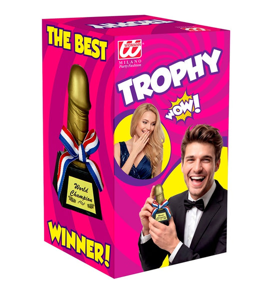 Goldene Willy Trophäe für Fasnacht und Karneval