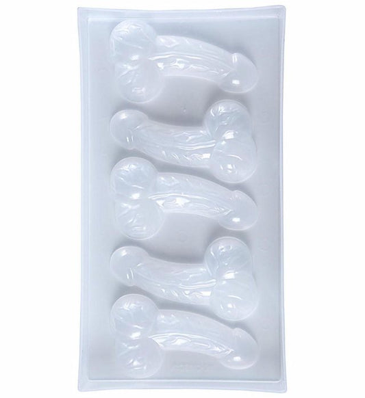 Eiswürfelform Willy für kreative Eiswürfel auf einem Tisch