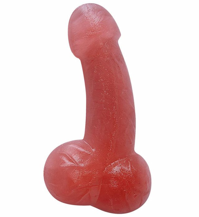 Eiswürfelform Willy für kreative Eiswürfel auf einem Tisch
