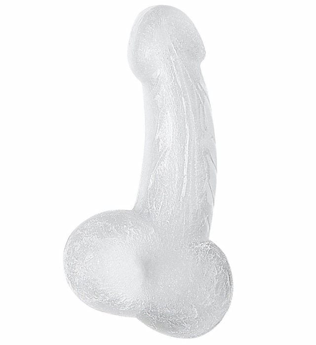 Eiswürfelform Willy für kreative Eiswürfel auf einem Tisch