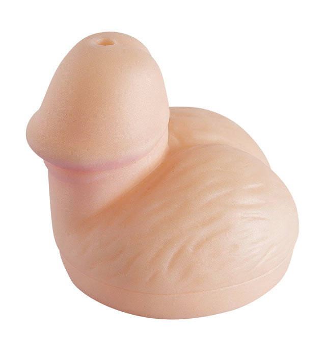 Willy Deckel für Getränkedose als lustiges Fasnacht-Accessoire