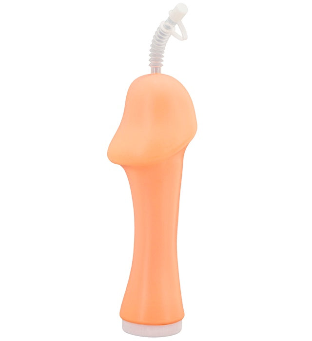 WILLY Flasche – lustiges Fasnachts-Accessoire für Karneval und Mottoparty