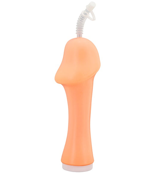 WILLY Flasche – lustiges Fasnachts-Accessoire für Karneval und Mottoparty