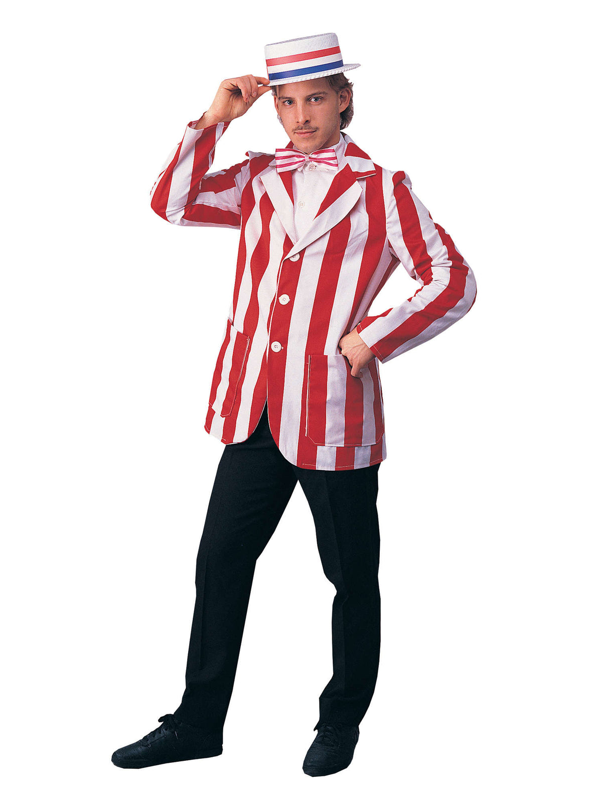 Rubies BARBER Roaring 20s Blazer Kostüm für Herren, Grösse M