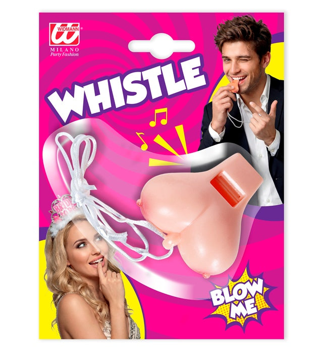 Lautstarke Trillerpfeife als Fasnacht- und Karnevalszubehör