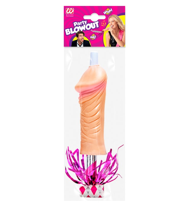 Willy Luftrüssel Partyaccessoire für Fasnacht und Karneval